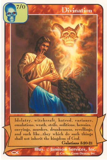 Divination (Ap) - Your Turn Games