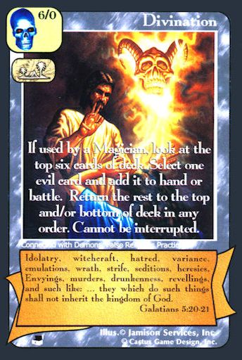 Divination (TxP) - Your Turn Games