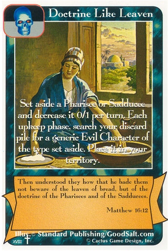 Doctrine like Leaven (RoA) - Your Turn Games