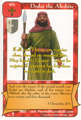 Dodai the Ahohite (RoA) - Your Turn Games
