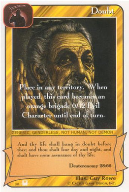 Doubt (Pi) - Your Turn Games
