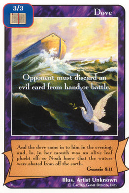 Dove (E Deck) - Your Turn Games