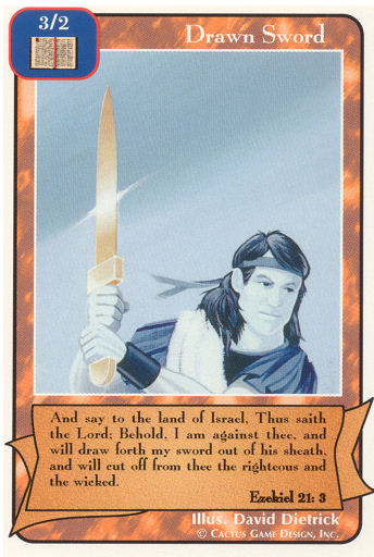 Drawn Sword (Pr) - Your Turn Games