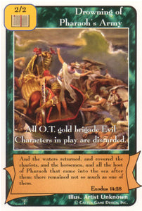 Drowning of Pharaoh’s Army (Pa) - Your Turn Games