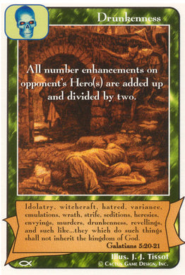 Drunkenness (Ap) - Your Turn Games