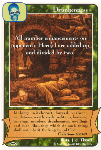 Drunkenness (Ap) - Your Turn Games