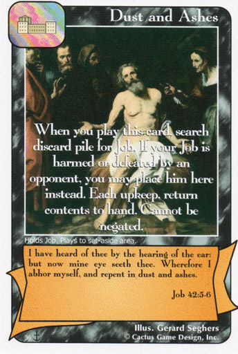 Dust and Ashes (Di) - Your Turn Games