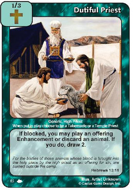 Dutiful Priest (CoW) - Your Turn Games