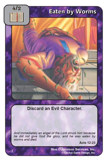 Eaten by Worms (I Deck) - Your Turn Games