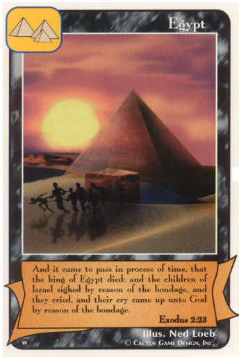 Egypt (Wo) - Your Turn Games