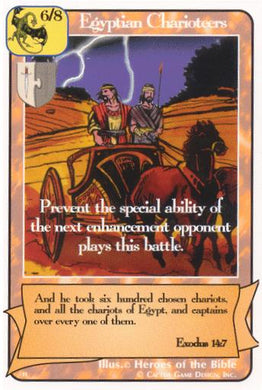 Egyptian Charioteers (H Deck) - Your Turn Games