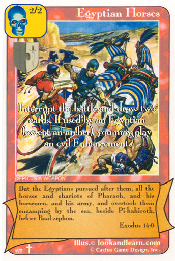 Egyptian Horses (RoA) - Your Turn Games