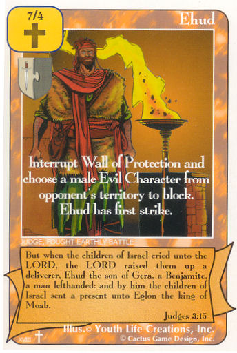 Ehud (RoA) - Your Turn Games