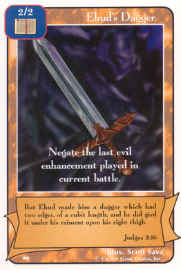 Ehud's Dagger (Ki) - Your Turn Games