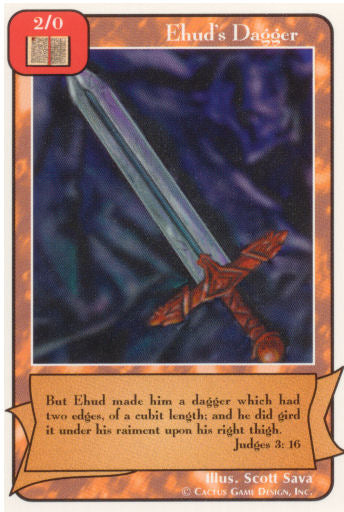Ehud's Dagger (Or) - Your Turn Games