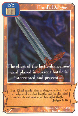 Ehud's Dagger (Wa) - Your Turn Games