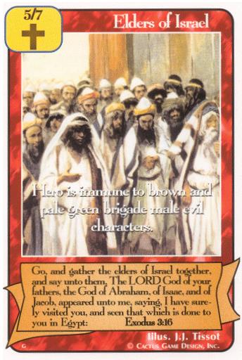 Elders of Israel (G Deck) - Your Turn Games