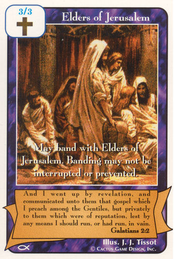 Elders of Jerusalem (Purple) (Ap) - Your Turn Games
