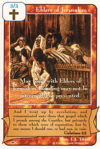Elders of Jerusalem (Orange) (Ap) - Your Turn Games