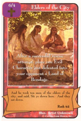 Elders of the City (Pa) - Your Turn Games