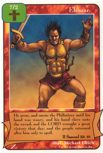 Eleazar (Wa) - Your Turn Games