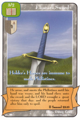 Eleazar's Sword (Ki) - Your Turn Games