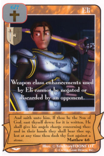 Eli (AW) - Your Turn Games