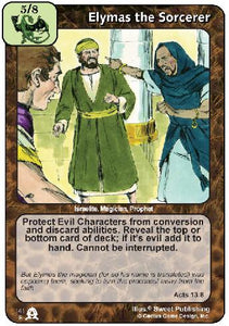 Elymas the Sorcerer (EC) - Your Turn Games