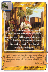 Emperor Augustus (Promo) - Your Turn Games
