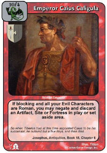 Emperor Caius Caligula (EC) - Your Turn Games