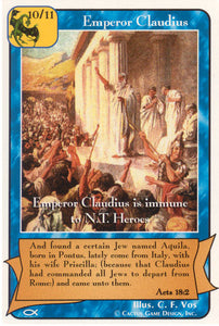 Emperor Claudius (Ap) - Your Turn Games