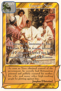 Emperor Nero (Ap) - Your Turn Games