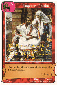 Emperor Tiberius (Ap) - Your Turn Games