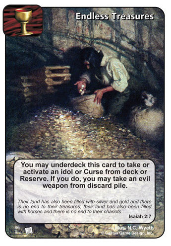 Endless Treasures (PoC) (errata/corrected) - Your Turn Games