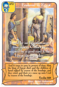 Enslaved by Egypt (H Deck) - Your Turn Games