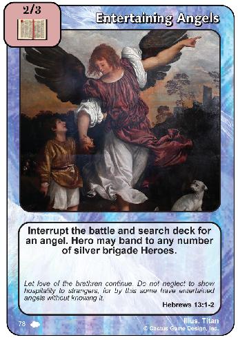 Entertaining Angels (CoW) - Your Turn Games