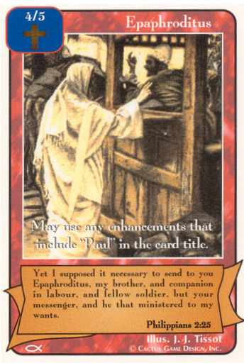 Epaphroditus (Ap) - Your Turn Games