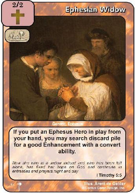 Ephesian Widow (PC) - Your Turn Games