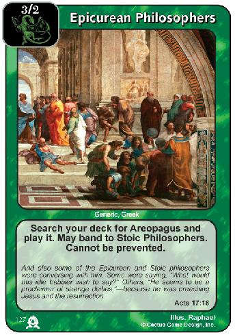 Epicurean Philosophers (EC) - Your Turn Games