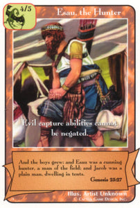 Esau, the Hunter (F Deck) - Your Turn Games
