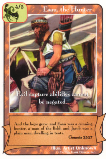 Esau, the Hunter (F Deck) - Your Turn Games