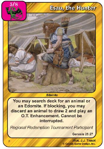 Esau, the Hunter (Promo) - Your Turn Games