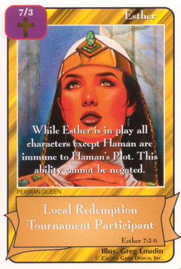 Esther (Promo) - Your Turn Games