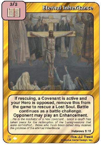 Eternal Inheritance (CoW) - Your Turn Games