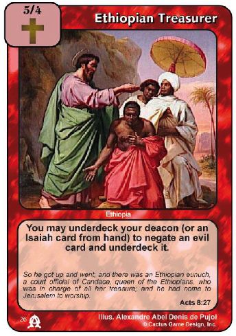 Ethiopian Treasurer (EC) - Your Turn Games
