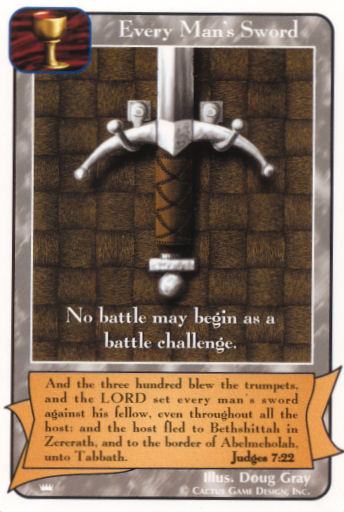 Every Man's Sword (Ki) - Your Turn Games