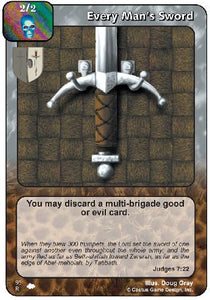 Every Man's Sword (CoW) - Your Turn Games