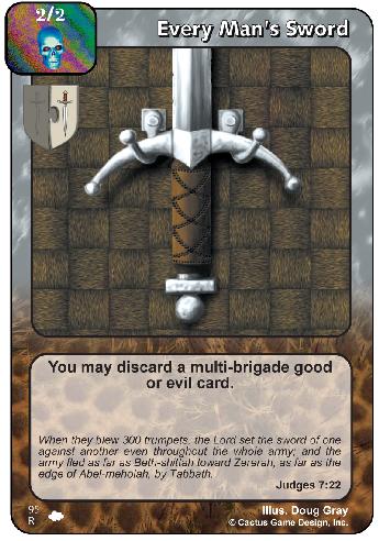Every Man's Sword (CoW) - Your Turn Games