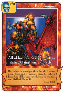 Evil Armor (D Deck) - Your Turn Games