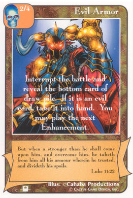 Evil Armor (Pi) - Your Turn Games